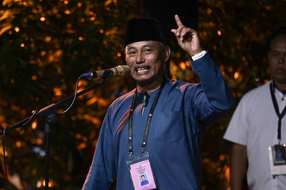 PN candidate Mohamad Haizan Jaafar - Photo by Bernama 