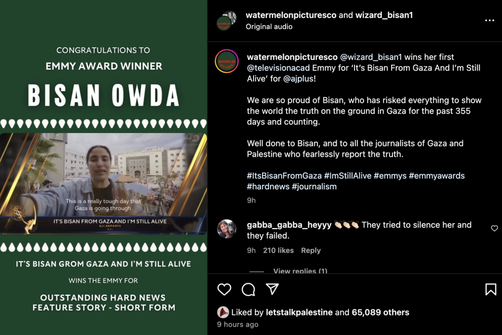 Photo: @watermelonpicturesco / INSTAGRAM