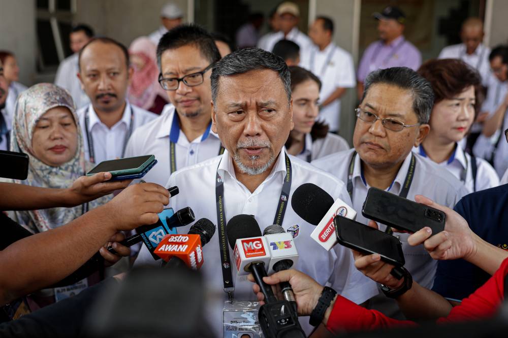 Ramlan. Bernama FILE PIX