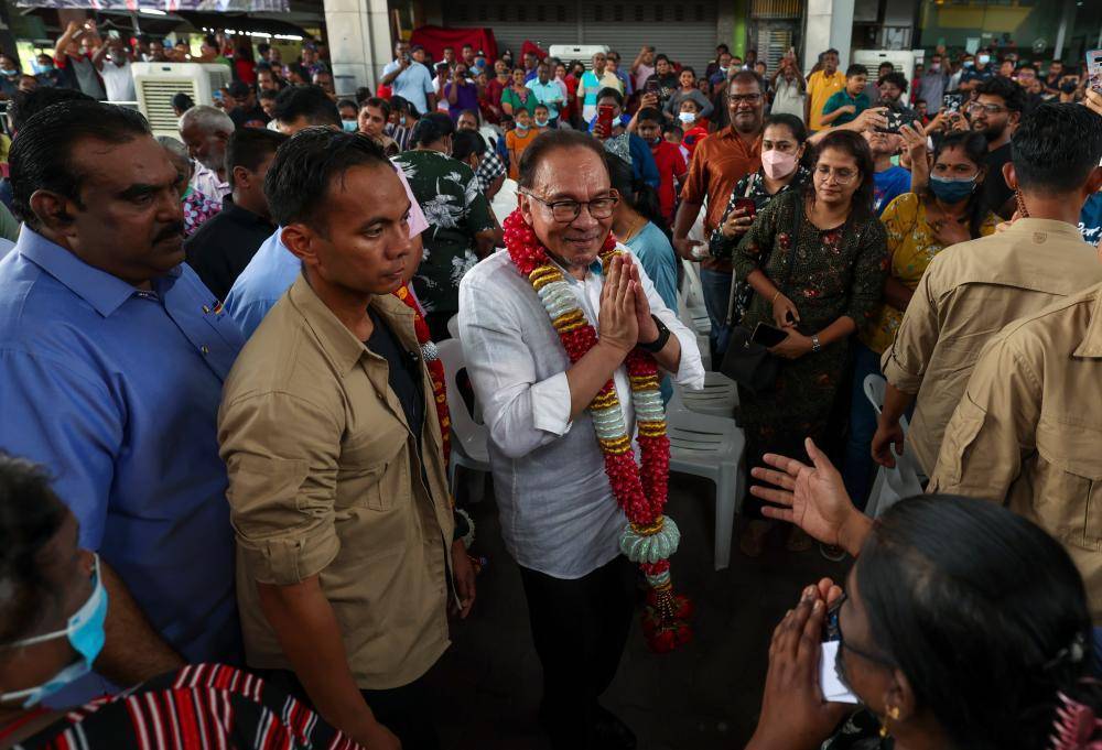 Ramanan said to further empower the Indian community's economy, the Ministry of Entrepreneur Development and Cooperatives will introduce a new programme called Empowering Indian Entrepreneurs to provide training to entrepreneurs from the community. - FILE PIX by Bernama