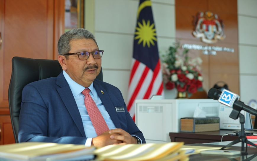 Public Service Department (PSD) Director-General Tan Sri Wan Ahmad Dahlan Abdul Aziz - Photo by Bernama