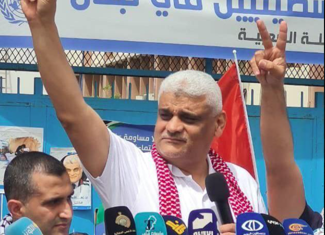 Fateh Sherif Abu el-Amin. Photo: X