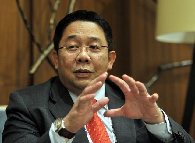 Datuk Dr Sirajuddin Suhaimee - BERNAMA FILE PIX