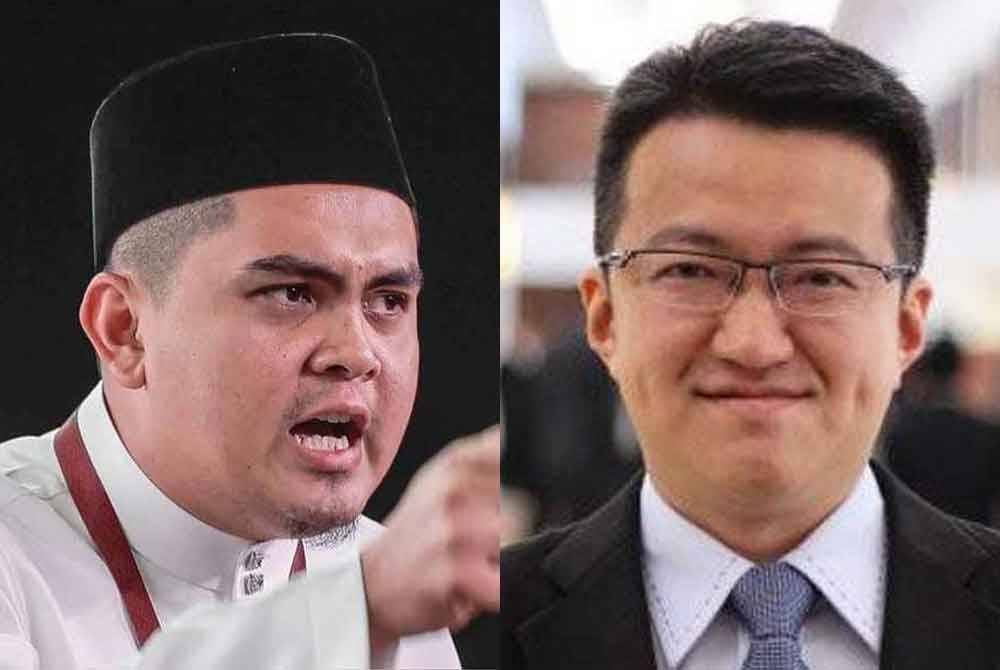 Akmal (left) and Liew.