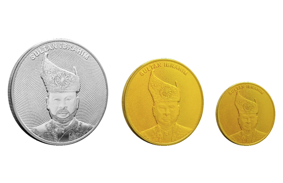 The coins will be available in three denominations: a gold commemorative coin (proof), a sterling silver commemorative coin (proof), and a Nordic gold brilliant uncirculated (BU) commemorative coin, the central bank announced. Photo by Bernama