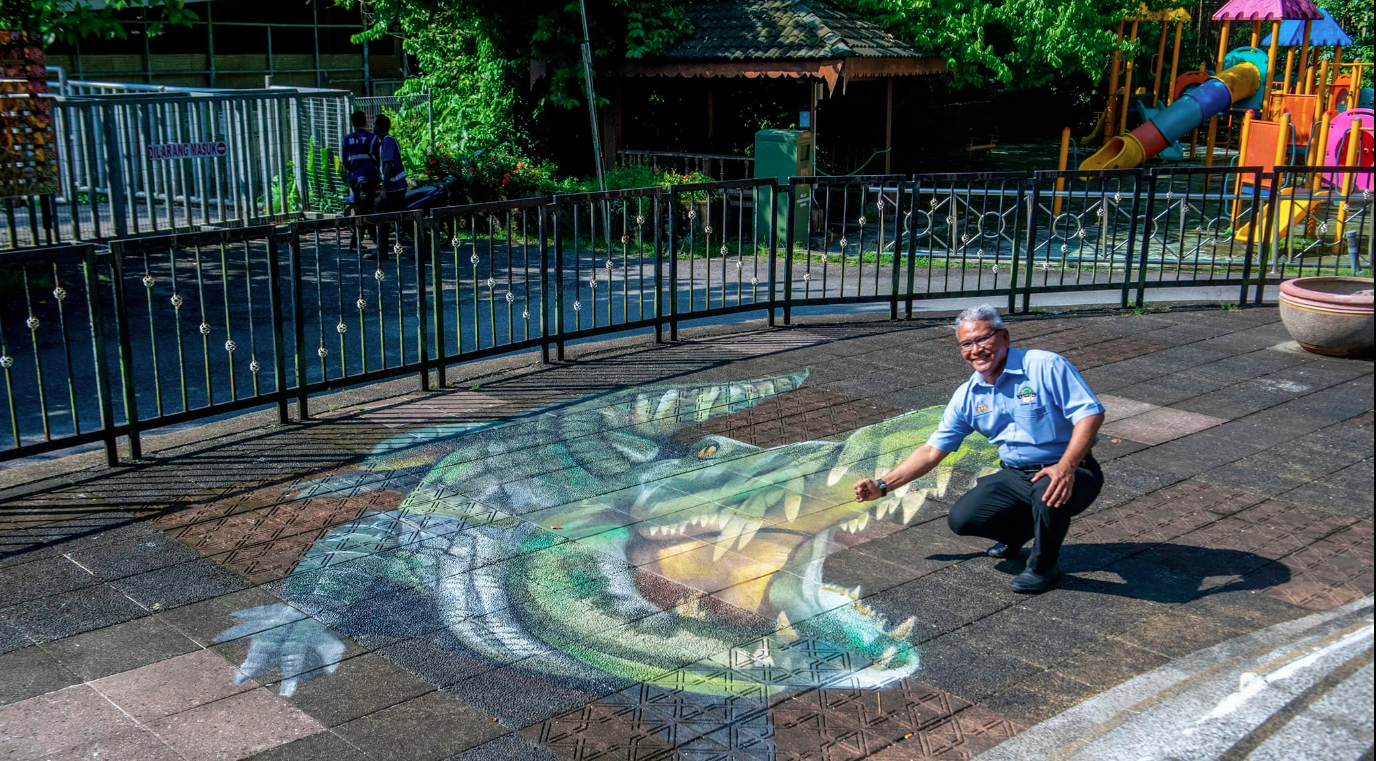 Photo: MAJLIS PERBANDARAN TAIPING / FACEBOOK