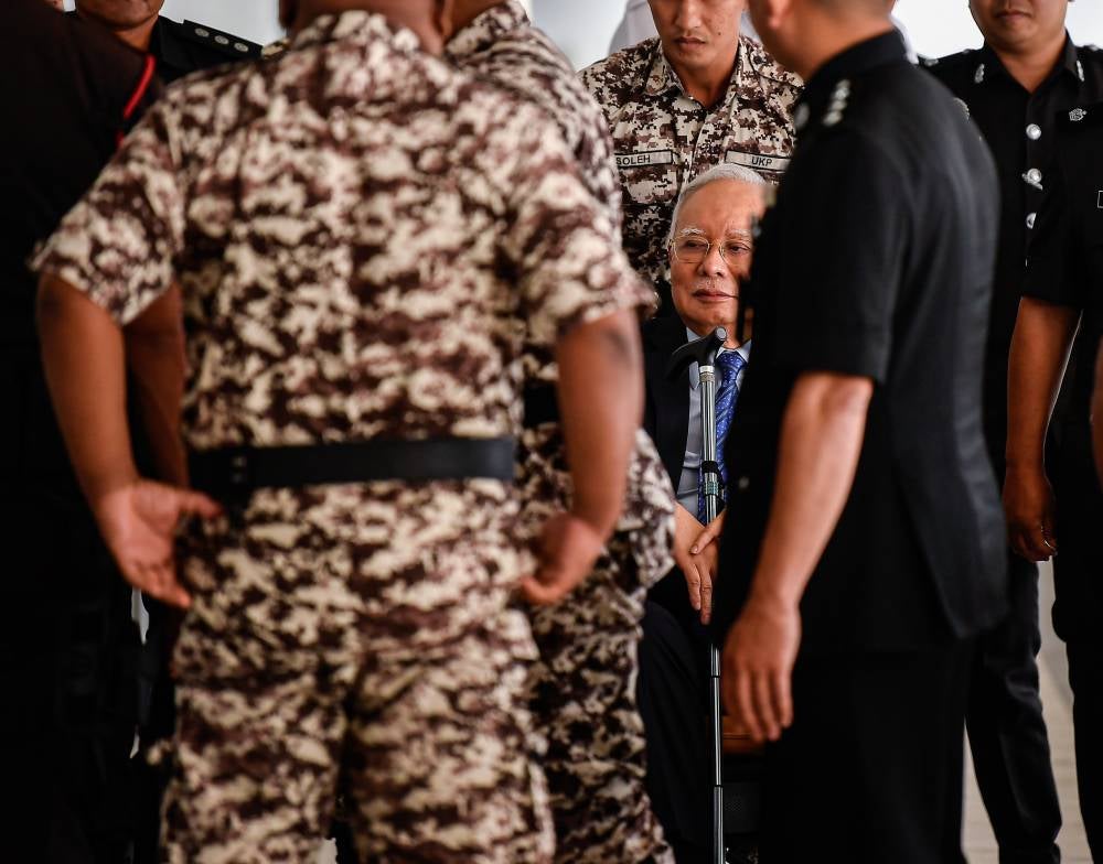 Najib. Bernama FILE PIX