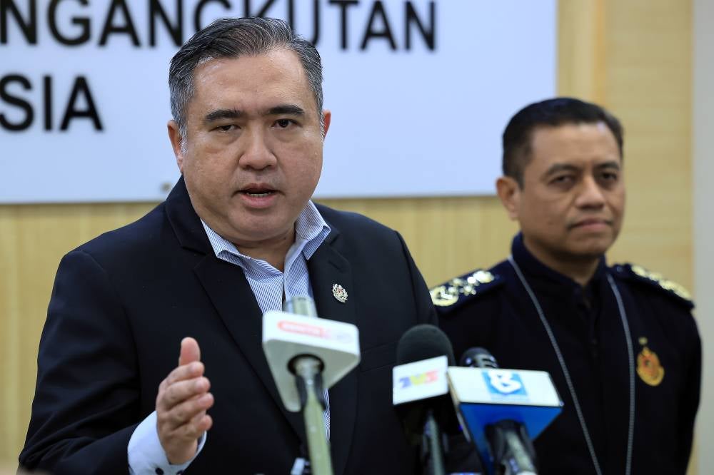 Anthony Loke. Photo by Bernama