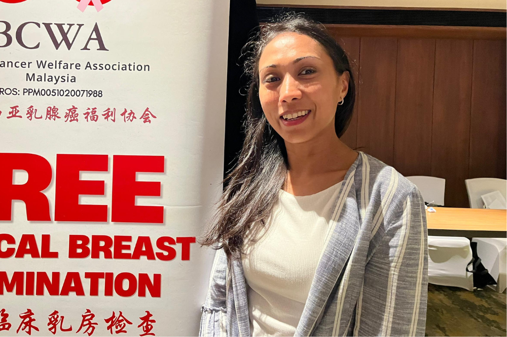 Dr Nur Fadhlina Abdul Satar, an oncologist at Pantai Hospital Kuala Lumpur.