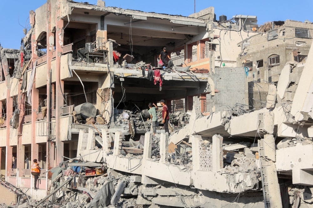 According to Gaza’s Ministry of Health, more than 41,000 Palestinians have lost their lives, including nearly 16,765 children. AFP FILE PIX