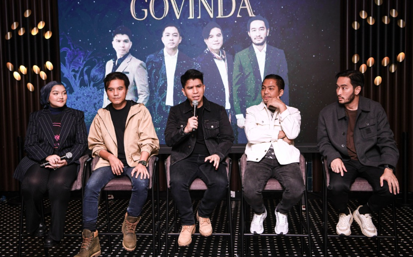 The 'Govinda Hal Hebat @ Kuala Lumpur' concert, organised by Adimusiqa, will take place at Zepp Kuala Lumpur and will also feature popular Indonesian and Malaysian singers Fadly Padi, Ernie Zakri, Aina Abdul and Elica Paujin. - Photo by Bernama