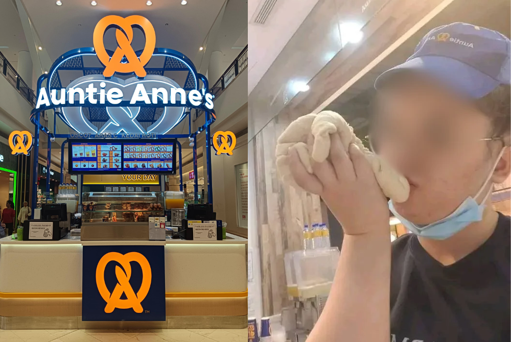 Screenshots from the viral video circulated online.