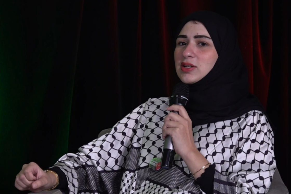 Lama Alaggad. Photo by Asril Aswandi Shukor/Sinar