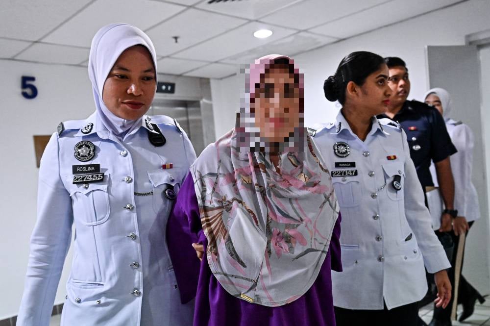 The female driver involved in a crash that killed three UiTM Dungun students last night has been remanded for four days starting today.