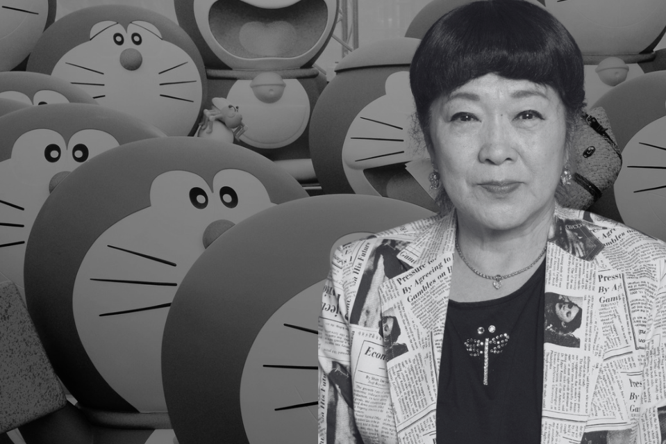 Nobuyo Oyama was 90. Photo by AFP