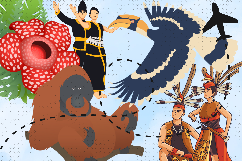 Illustration by Sinar Daily 