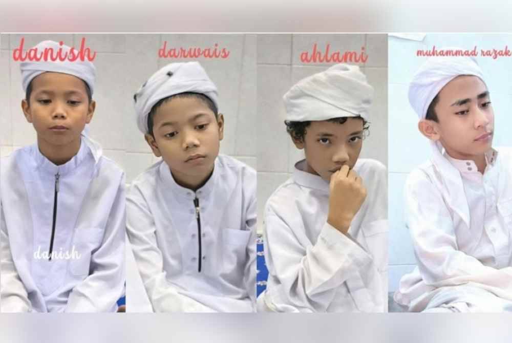 The four Darul Quran Ittifaqiyah students who were reported missing found safe.