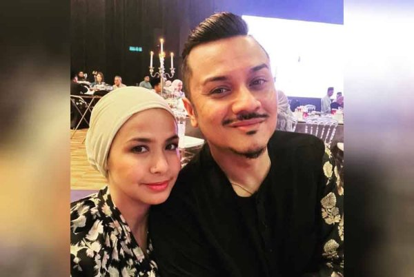 Azrene and Fazley Yaakob - File photo by Sinar