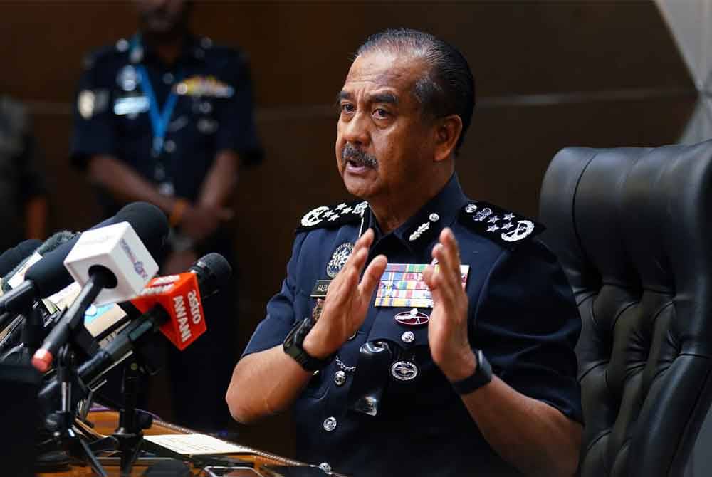 Tan Sri Razarudin Husain - File photo by Bernama