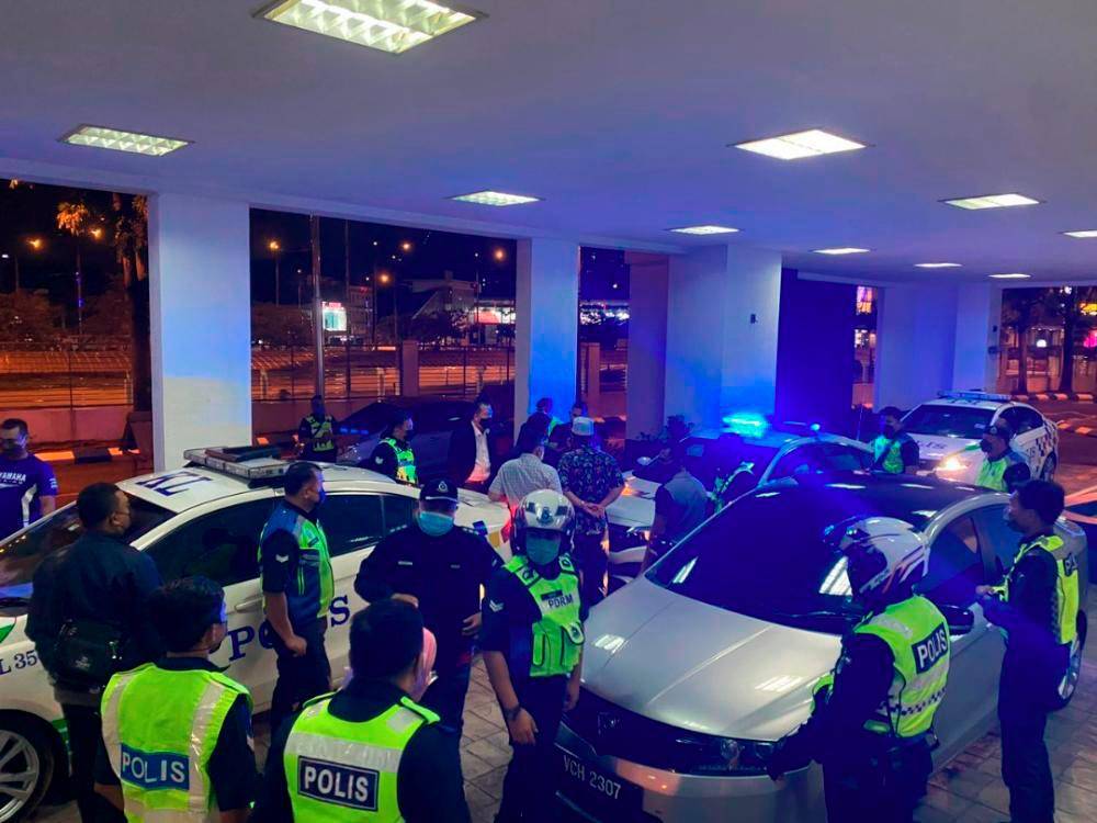 Photo for illustration purpose only. - Photo courtesy of PDRM