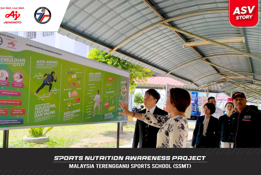 AMB aims to reach even more student-athletes, encouraging balanced diets and healthier eating habits.