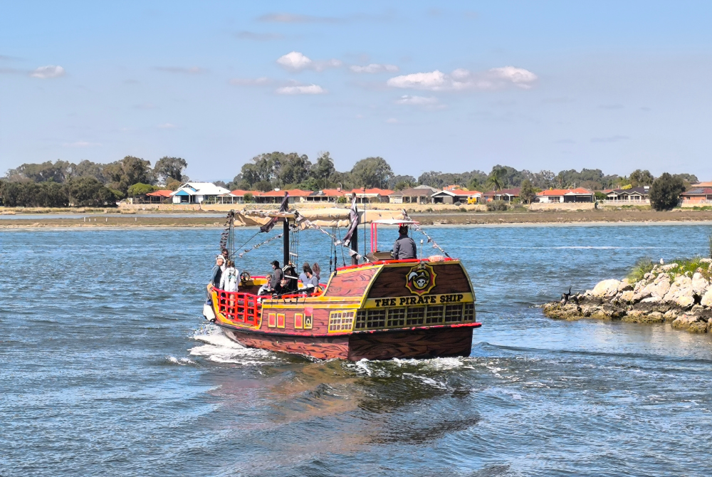 Many of its residents have built homes along the waterfront and own private boats