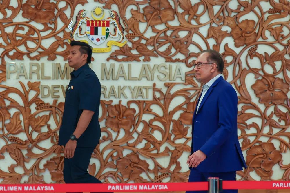Prime Minister Datuk Seri Anwar Ibrahim will present Budget 2025 in the Dewan Rakyat this afternoon. - Photo by Bernama