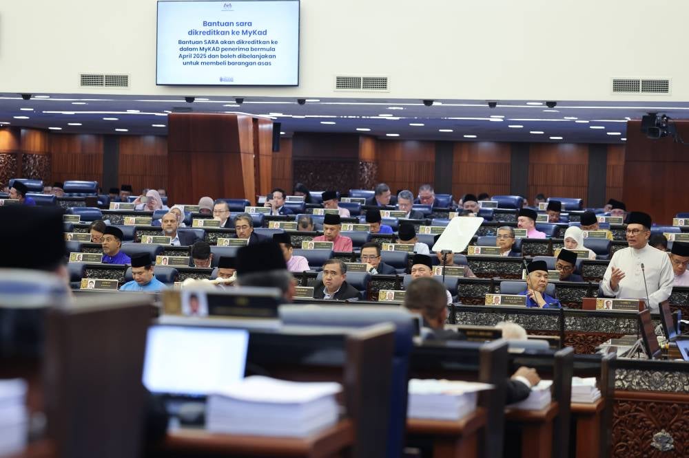 Tax relief for expenses related to autistic children will be increased from RM4,000 to RM6,000. - Photo by Bernama