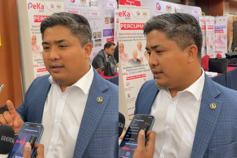  Gerik Member of Parliament Fathul Huzir Ayob