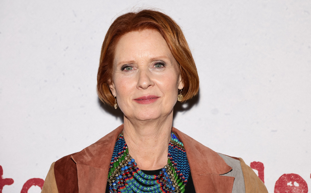 Cynthia Nixon attends the Broadway opening night of
