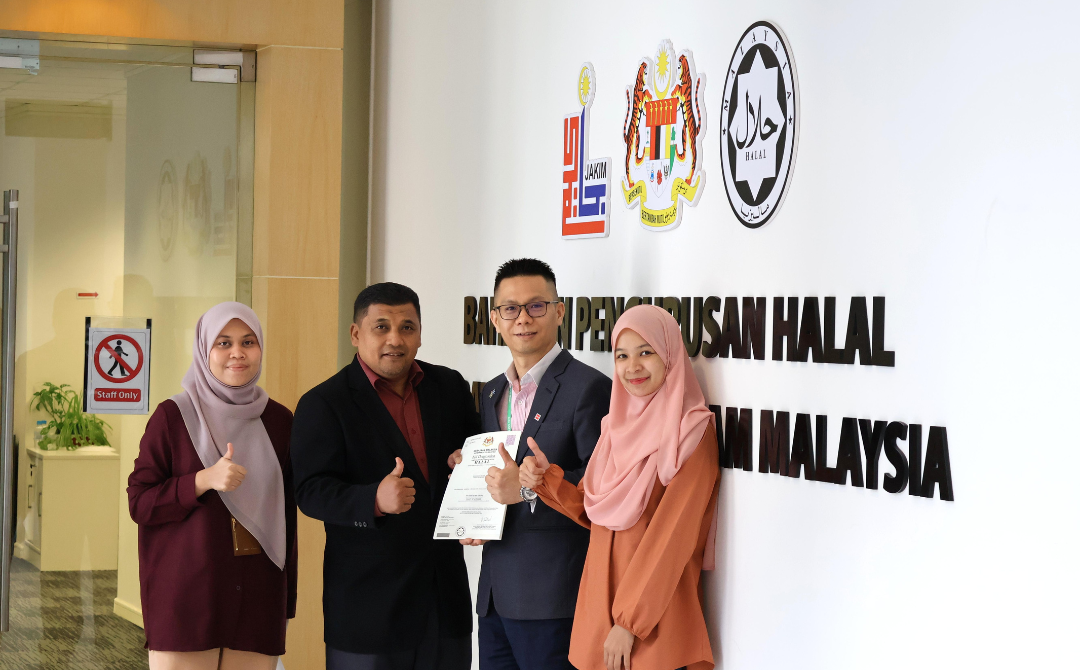 Homegrown coffee chain Gigi Coffee announced that it has successfully secured halal certification for its outlets. - Photo: Gigi Coffee management