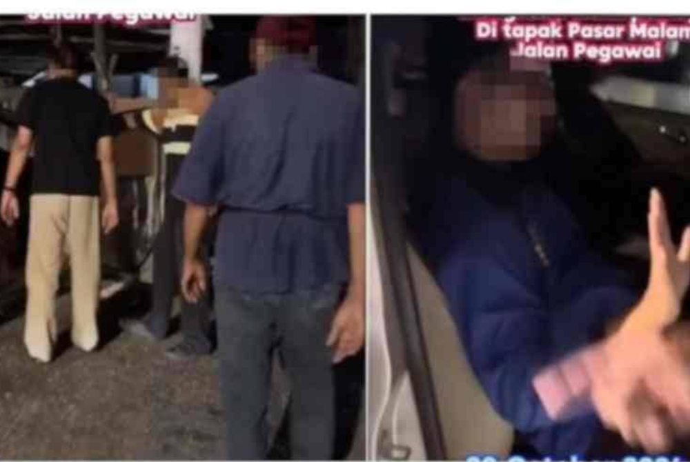 The altercation went viral on social media involving several individuals, including a man believed to be an aide to the Kedah Menteri Besar. - Photo credit: Social media