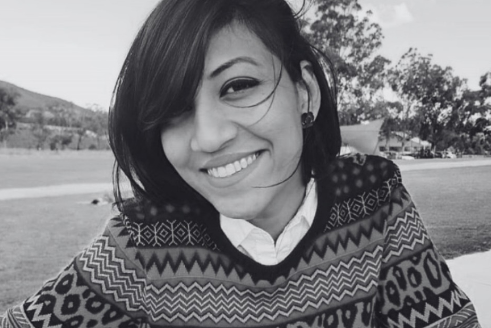 Vashnavi Pillai - Photo credit: Vashnavi's Instagram page