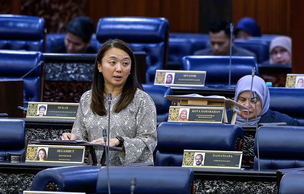 Hannah Yeoh added that Malaysia respects the organiser’s decision to pick whichever sports it wanted to be contested at the prestigious multi-sports Games. - Photo by Bernama