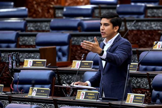  Muar MP Syed Saddiq Syed Abdul Rahman - BERNAMA FILE PIX