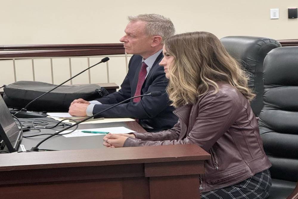 Shari Franke, the daughter of former family vlogger Ruby Franke addressed the Utah House of Representatives on the dangers of family vlogging. - Photo: @sharilfranke / Instagram