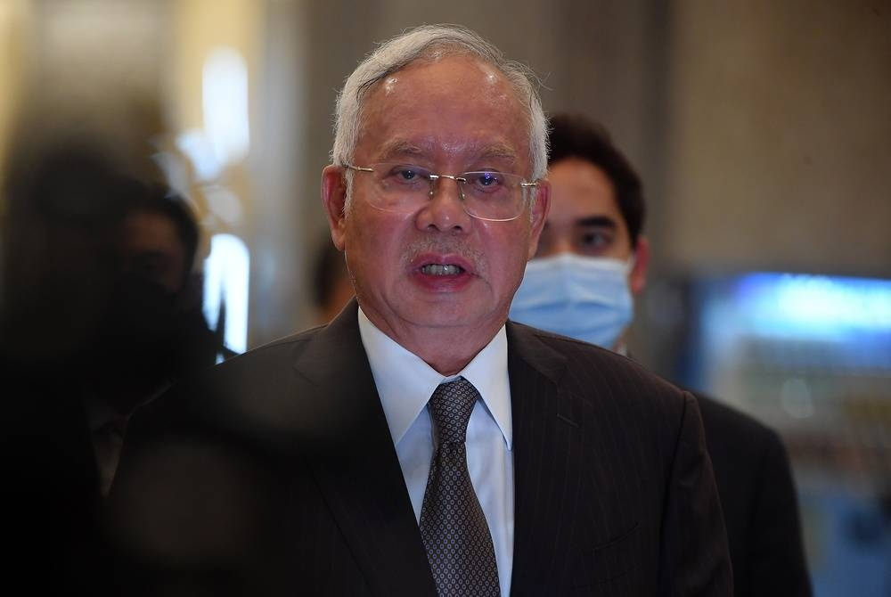 Former Prime Minister Datuk Seri Najib Razak - File photo