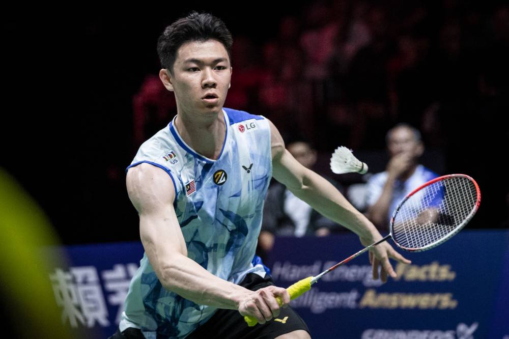 LEE ZII JIA Foto: AFP