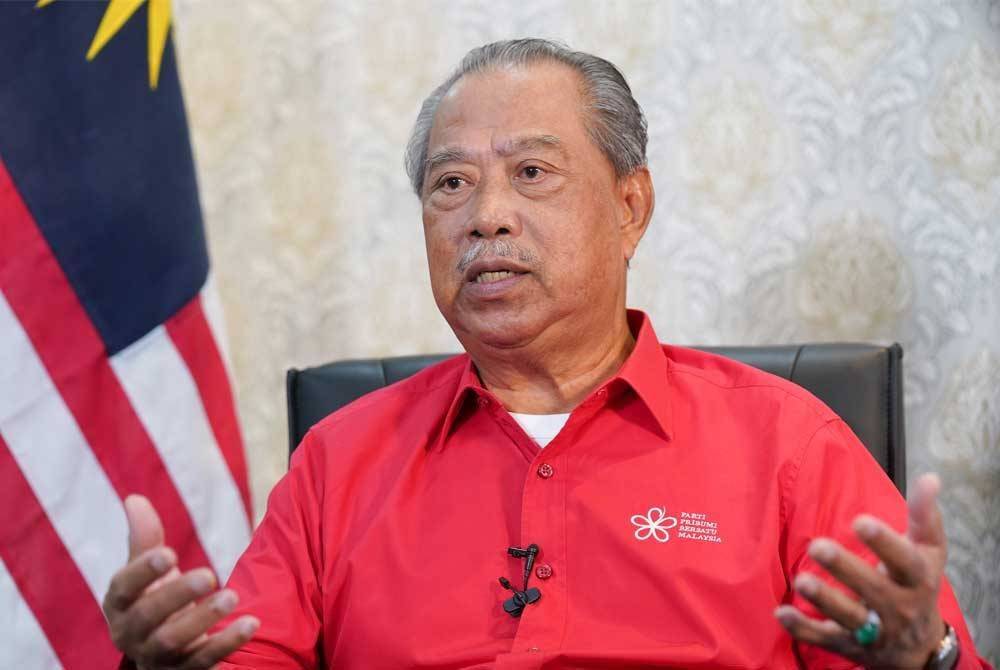 Muhyiddin Yassin (File pix) 