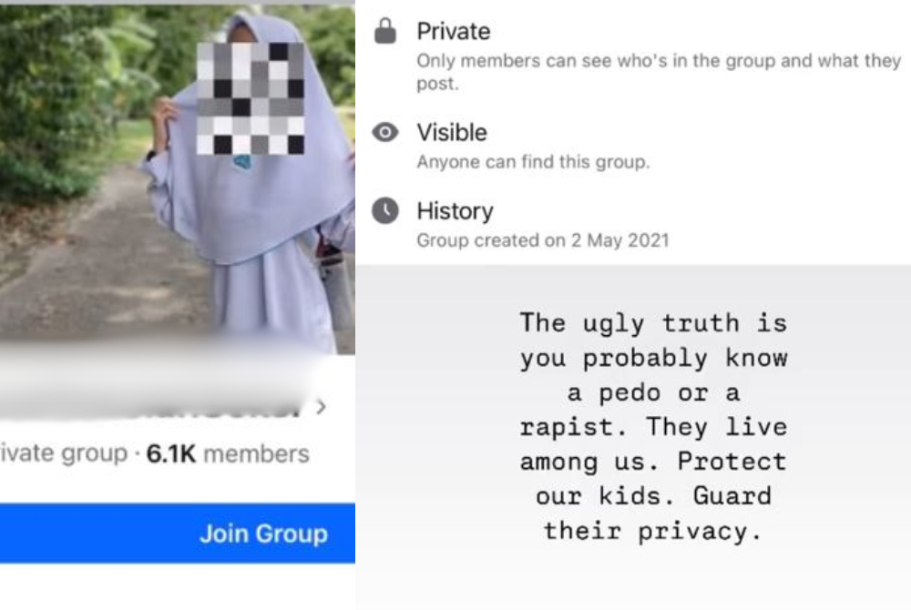 Natasha's post raised significant alarm, especially on the potential misuse of such groups by young individuals or, worse, as platforms for pedophiles to exploit and manipulate shared content.