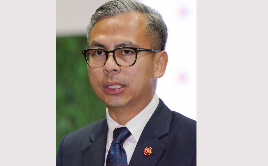 Communications Minister Fahmi Fadzil - Photo Sinar Harian/Rosli Talib 