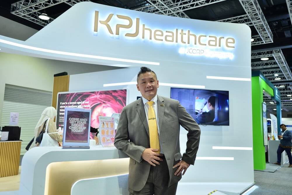 KPJ Healthcare president and managing director Chin Keat Chyuan