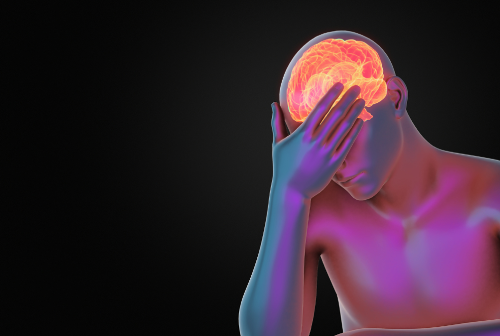 More than 970 million people around the world -- 11 per cent of the population -- suffer from some kind of mental illness. - Photo illustrated by Sinar Daily