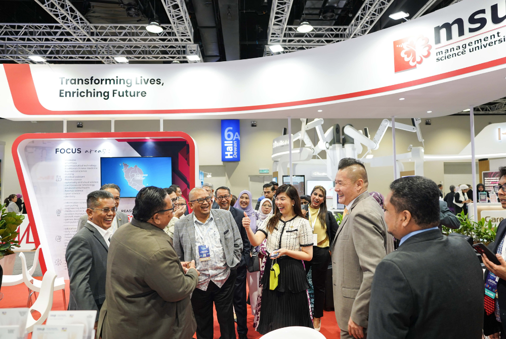 MIH Megatrends 2024 wrapped up its three-day run at the Kuala Lumpur Convention Centre, pulling in nearly 5,000 participants eager to explore the latest healthcare innovations.