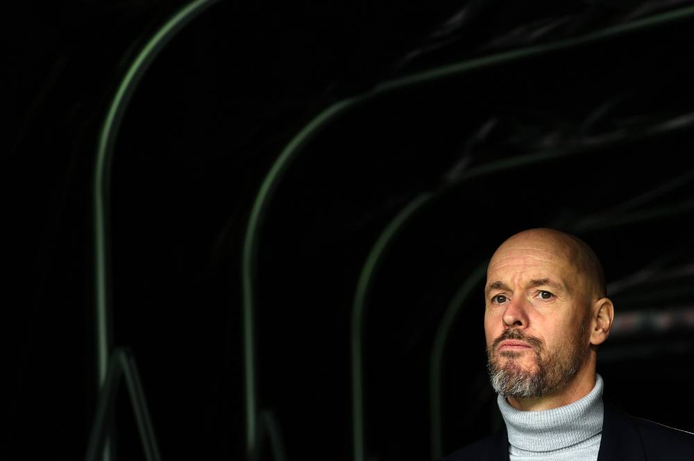 Manchester United have sacked manager Erik ten Hag following the club's lacklustre start to the season, with a club statement saying: "Erik ten Hag has left his role as Manchester United men's first-team manager" on Oct 28, 2024. - Photo by AFP