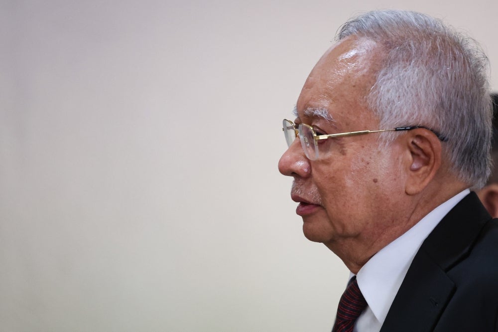 Najib. Bernama FILE PIX