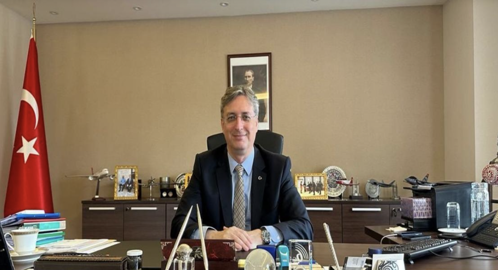 Turkish Ambassador to Malaysia Emir Salim Yuksel - Photo by Bernama