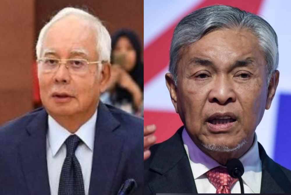 Najib, Zahid