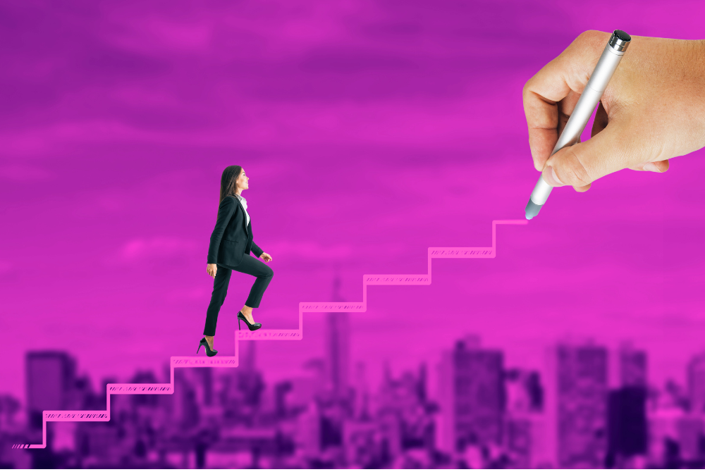 Making bold moves in your career is one way to move forward and upward. 