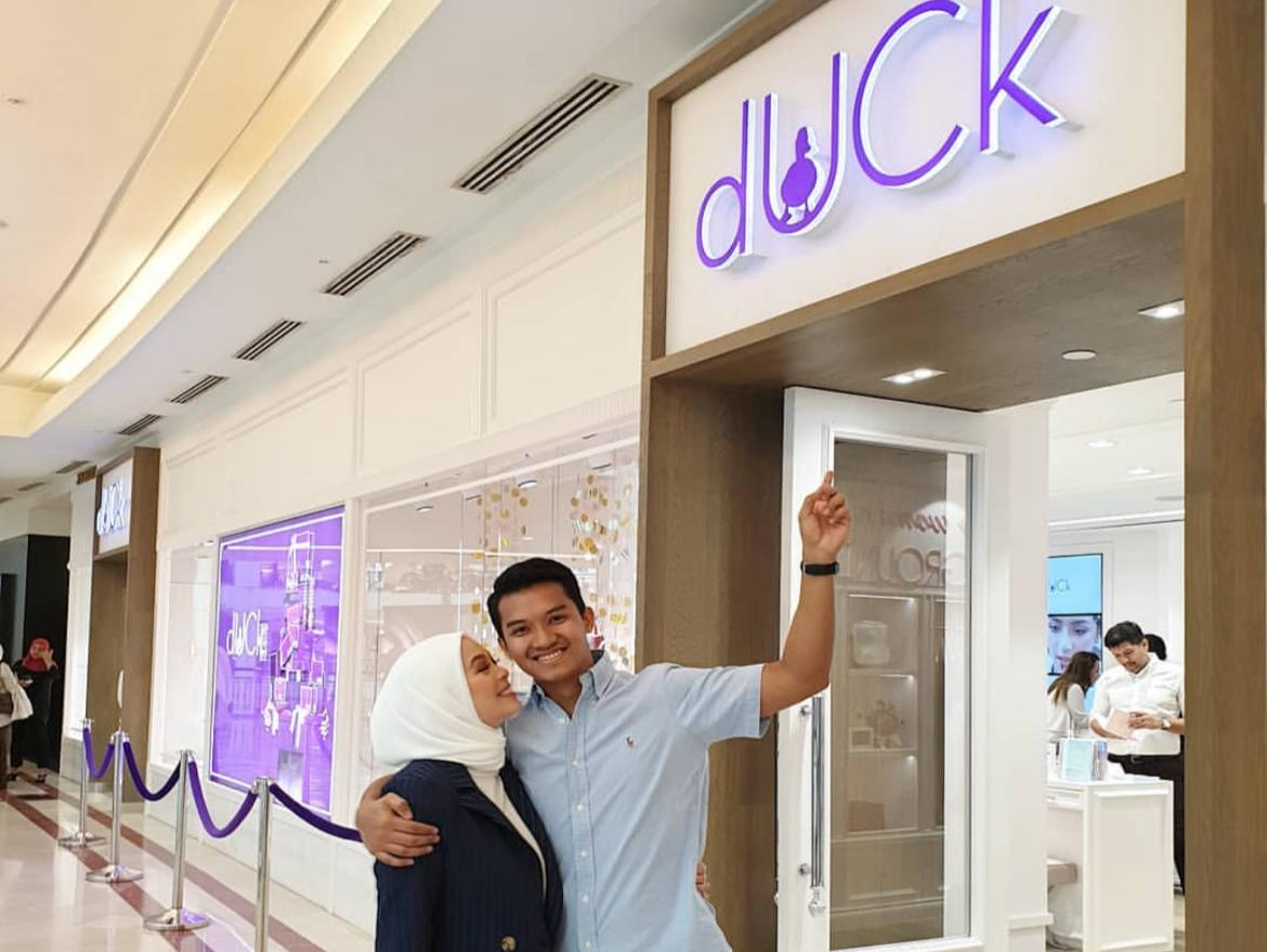 Photo from @fadzanuar Instagram.